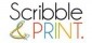 Scribble & Print Logo